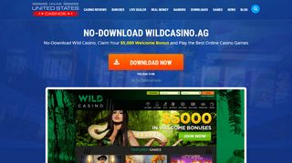 
                            8. No-Download Wild Casino - Play Instantly at WildCasino.ag ... - Wild Casino Portal