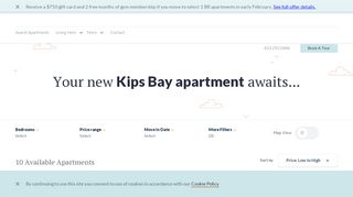 
                            3. No-Fee Apartments for Rent in NYC - Kips Bay Court - Kips Bay Court Resident Portal