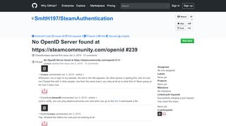 
                            3. No OpenID Server found at https://steamcommunity.com ... - Https Steamcommunity Com Openid Portal