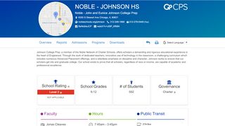 
                            5. noble - johnson hs - Chicago Public Schools - Johnson College Prep Email Portal