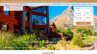 
                            3. Noi Hotels: Hotels in Chile - Noi Portal