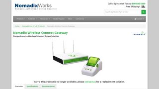 
Nomadix Wireless Connect Gateway | NomadixWorks.com
