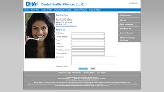 Nominate your dentist - Dental Health Alliance, L.L.C. - Dental Health Alliance Provider Portal