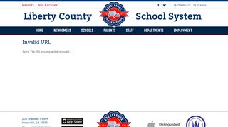 Non-Discriminatory Statement - Liberty County School System - Liberty County School System Parent Portal