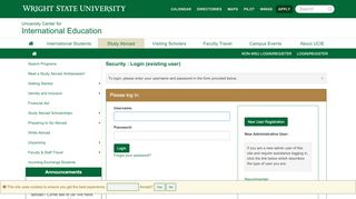 
                            6. non-wsu login/register - Study Abroad - Wright State University - Wright State Student Portal