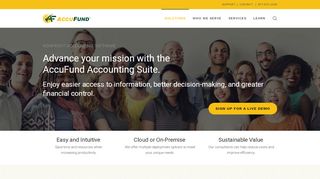 
                            4. Nonprofit Accounting - AccuFund - Accufund Employee Portal Portal