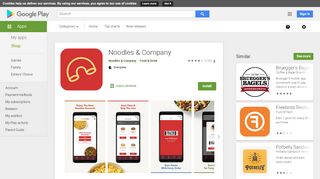 
                            3. Noodles & Company - Apps on Google Play - Noodles And Company Rewards Portal