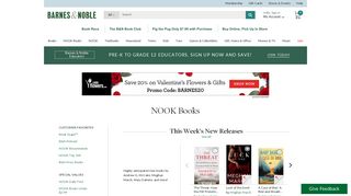 
                            4. NOOK Books | Barnes & Noble® - Nook Account Sign In