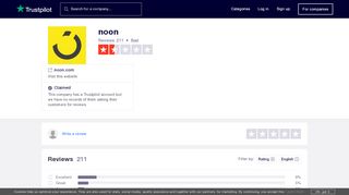 
                            8. noon Reviews | Read Customer Service Reviews of noon.com - Noon Seller Portal