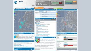 
                            6. NOP Portal - NOP Network Operations Portal - Eurocontrol - Cfmu Login