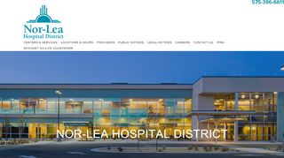 
                            3. Nor-Lea Hospital District - Nor Lea Patient Portal