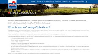 
                            2. Norco Country Club - Norco - Norco Country Club Portal