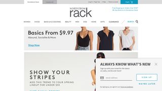 Nordstrom Rack Online & In Store: Shop Dresses, Shoes ...