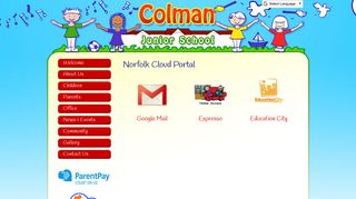 
                            5. Norfolk Cloud Portal | Colman Junior School - Norfolk Cloud Portal