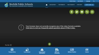 
                            6. Norfolk Public Schools / Homepage - Schoolnet Student Portal Norfolk Public Schools
