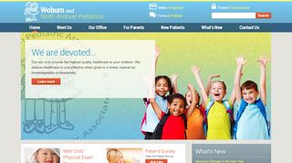 
                            1. North Andover Pediatric Associates: Woburn - Woburn Pediatrics Patient Portal
