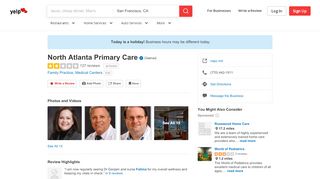 
North Atlanta Primary Care - 15 Photos & 126 Reviews ...  
