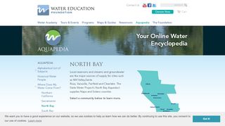 
                            5. North Bay - Water Education Foundation - North Bay Water Portal
