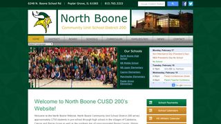 North Boone Community Unit School District 200  North ...