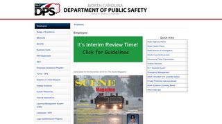 
                            4. North Carolina Department of Public Safety - Nc Beacon Employee Portal