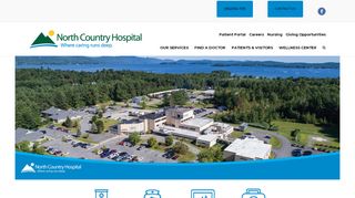 
                            2. North Country Hospital: Home - North Country Hospital Patient Portal