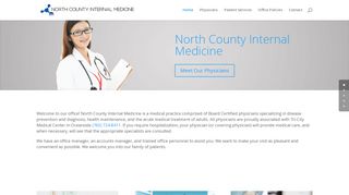 
                            3. North County Internal Medicine - Vista, CA - North County Internal Medicine Patient Portal