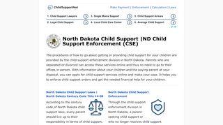 
                            6. North Dakota Child Support |ND Child Support Enforcement ... - Nd Child Support Portal