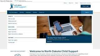 
                            2. North Dakota Child Support - Nd Child Support Portal