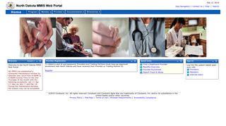 
                            2. North Dakota MMIS Web Portal - North Dakota Medicaid Provider Portal