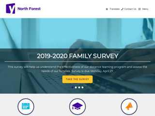 North Forest Home - YES Prep Public Schools