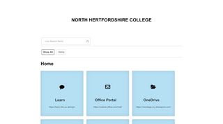 
                            2. north hertfordshire college - HLG - North Herts College Student Portal