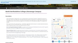 
                            8. North Hertfordshire College (Stevenage Campus ... - North Herts College Student Portal