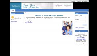 
                            4. North Hills Family Medicine - North Hills Family Medicine Patient Portal