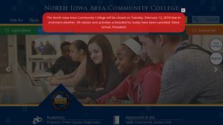 
                            4. North Iowa Area Community College | NIACC - Mason City ... - Niacc Portal