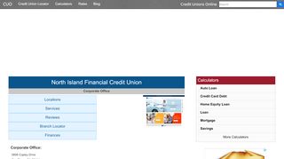
                            7. North Island Financial Credit Union - San Diego, CA - Nifcu Portal