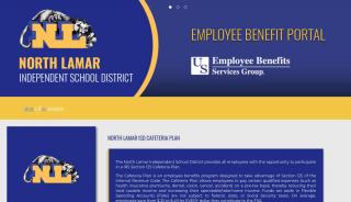 
North Lamar Cafeteria Plan - North Lamar ISD - Benefits Portal Page
