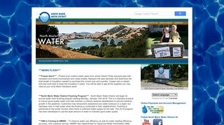 
                            3. North Marin Water District - North Bay Water Portal