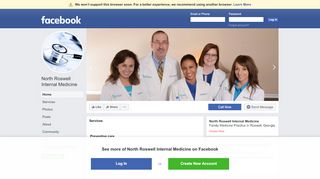 
                            5. North Roswell Internal Medicine - Home | Facebook - North Roswell Internal Medicine Patient Portal