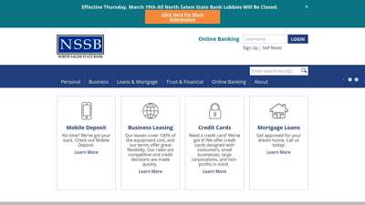 North Salem State Bank  Home Page