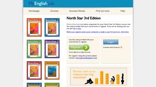 
                            3. North Star 3rd Edition » MyEnglishLab - Myenglishlab Northstar Portal