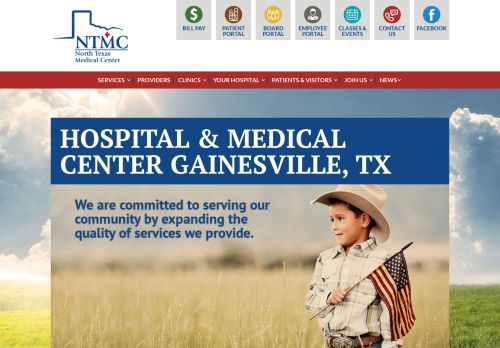 
                            5. North Texas Medical Center – Your Health. Your Hospital. Your Choice. - Mcleroy Gibbs And Klein Patient Portal