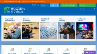 
                            3. North Vancouver Recreation and Culture Commission - North Van Rec Portal