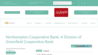 
                            4. Northampton Cooperative Bank, A Division of Greenfield ... - Greenfield Coop Bank Portal