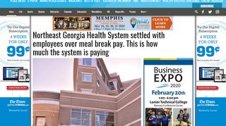 
Northeast Georgia Health System settled with employees over ...
