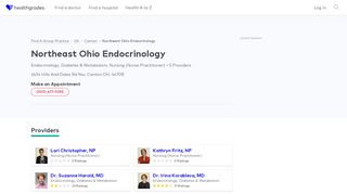 
                            3. Northeast Ohio Endocrinology, Canton, OH - Healthgrades - Northeast Ohio Endocrinology Patient Portal