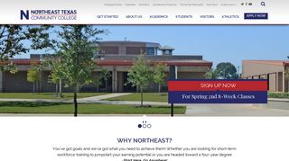
Northeast Texas Community College: Home
