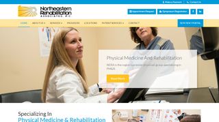
                            3. Northeastern Rehabilitation Services - Home - Ne Rehab Patient Portal