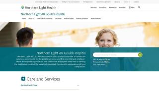 
                            4. Northern Light A.R. Gould Hospit - Northern Light Health - Tamc Patient Portal