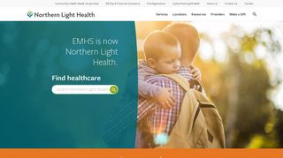 
Northern Light Health - Home
