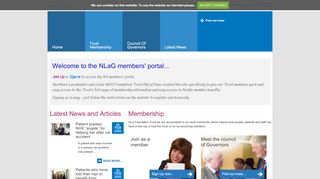 
                            7. Northern Lincolnshire and Goole Hospitals NHS Foundation Trust ... - Nlag Staff Portal